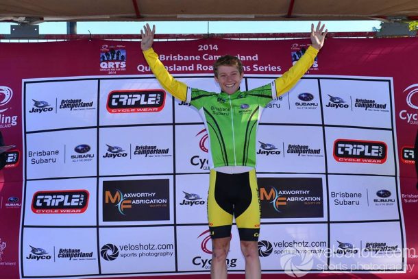 Jesse Kerrison: "Mon objectif est simple: gagner de nouveau! " 8 Photo Veloshotz