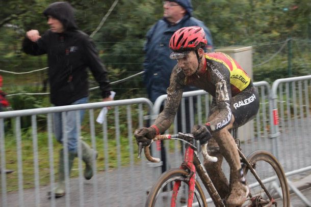 Matthieu Boulo: "Le Bretagne, j'y vais pour le plaisir! " 7 Mathieu Boulo retrouve les couleurs mythiques de la Raleigh pour 2016 (photo Valentin Le Gal)