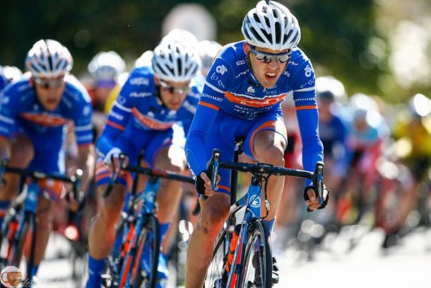 Benjamin Dyball : " Décrocher un podium sur le championnat d'Australie du contre la montre est l'un de mes objectifs" 7 Benjamin Dyball (avec le team Avanti Racing) Photo Team Avanti Racing