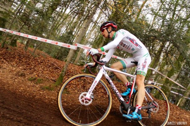 Florian Le Corre: " Je suis bien décidé à reprendre mon titre dimanche" 7 FLorian le Corre (Photo Camille Godefroy)