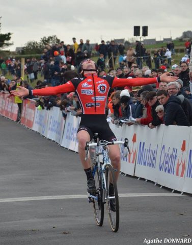 Julien Leclerq en champion (photo Agathe Donnard)