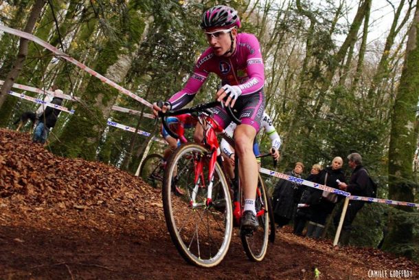 Antoine Jan: " Un top 3 serait parfait ! " 7 Antoine Jan (Photo Camille Godefroy)