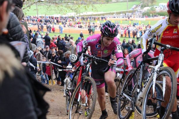 Antoine Jan: " Un top 3 serait parfait ! " 8 généreux dans l'effort (photo Valentin Le Gal)