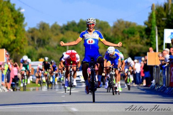 Team U Nantes Atlantique, une équipe jeune pépinière de talents comme Thibault Ferasse passé pro chez Armée de Terre (Photo Adeline Harvis)