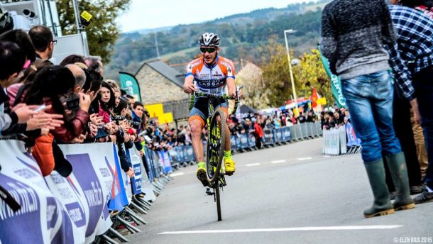Flamanville (espoirs): Le numéro de Victor Koretzky mais la coupe pour Joshua Dubau 7 Victor Koretzky (VS Narbonnais) (photo Elen Rius)