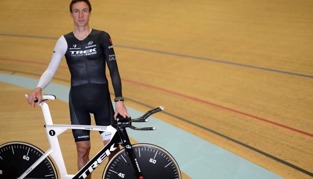 Jens Voigt: La nouvelle odyssée de la Star "Trek" 8 Recordman de l'heure en 2014 (photo Dr Trek Factory Racing)