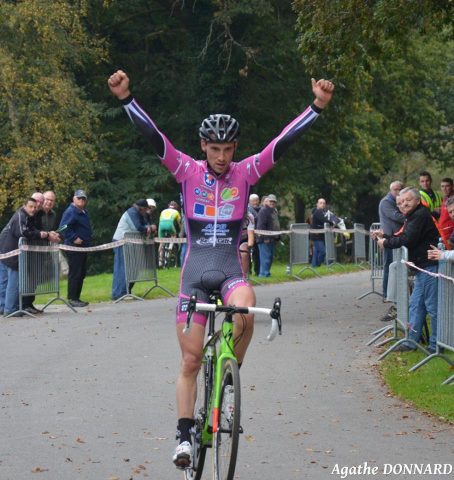 Yoann Corbihan: " Tout peut arriver sur un championnat de Bretagne" 8 Victorieux à Saint-Yves Lignol cette saison (Photo Agathe Donnard)