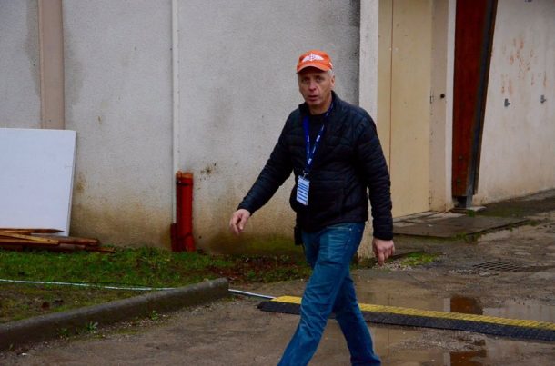 Pascal Orlandi: "La Franche-Comté et Besançon peuvent être une scène internationale du cyclisme" 7 Pascal Orlandi (manager de l'AC Bisontine) photo Luc l'Homme