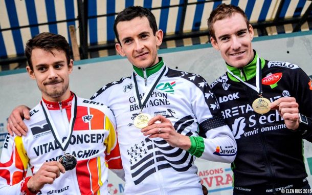 Florian Le Corre: " Courir avec le maillot de champion de Bretagne, cela motive toujours! " 8 Champion de Bretagne 9 fois (photo Elen Rius)