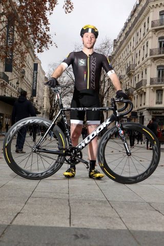 "Team Look Criterium" fixie; Born to be free ! 9 Thibaud Lhenry, le champion du Monde 2014