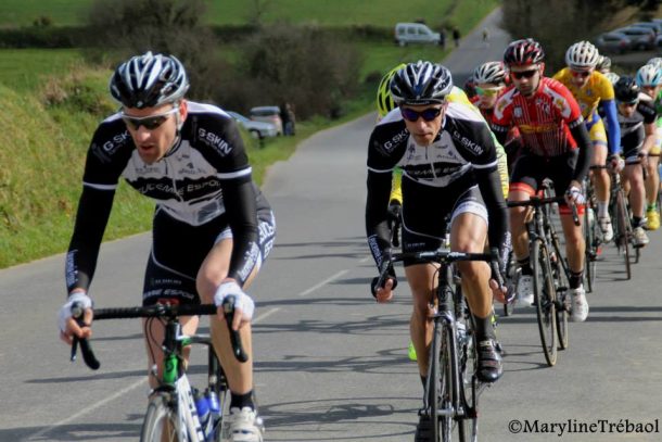 James Canevet: "Mettre la gomme dès le début, pour la cause et pour le team!" 9 James Canevet et son team devant dès le début de saison 2016? (Photo Maryline Trébaol)