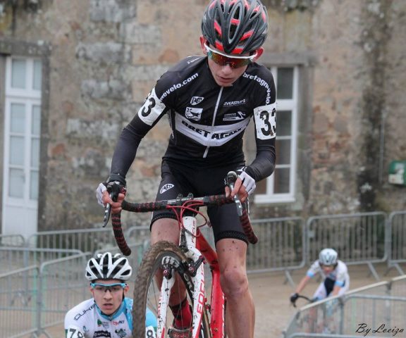 Pierrick Sivignon: " Me faire d'abord plaisir sur le France juniors!" 7 Pierrick Sivignon (photo Loezia Jourdan)