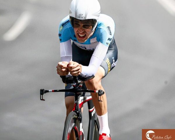 L'Australien Benjamin Dyball va rejoindre l'AC Bisontine 7 Benjamin Dyball (Peloton Café Photo)
