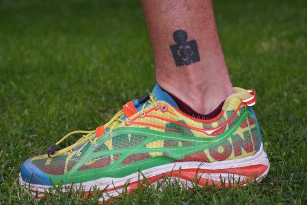 Olivier Lyoen; Pour les yeux de son fils sur la route d'Hawaii ! 14 les fameuses "HOKA One One"