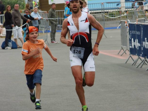 Olivier Lyoen; Pour les yeux de son fils sur la route d'Hawaii ! 12 marathon limousin