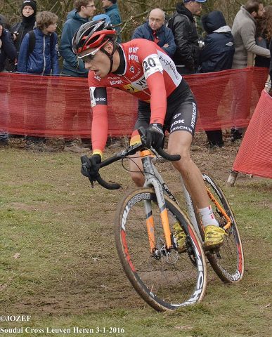 Ivan Gicquiau: "Un top 10 sur le France ! " 8 16 ème à Leuven (Photo Jozef Cooreman)