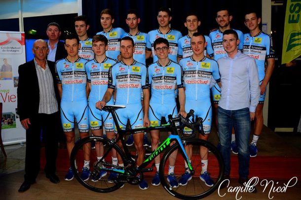 Les belles ambitions du Team Côtes D'Armor Marie Morin 7 nicolll