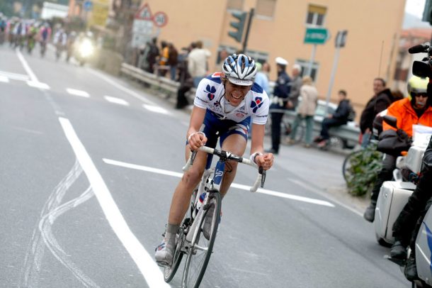 Milan San Remo, celle qui l'a fait triper (photo Sirotti)