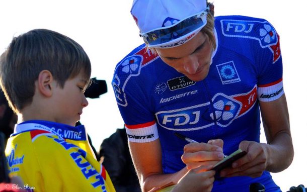 Yoann Offredo: "Never a failure, always a lesson!" 18 Transmettre la passion aux plus jeunes (photo Elen Rius)