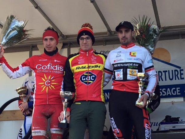 Matthieu Boulo signe son 2ème podium (photo Adeline Bongibault)