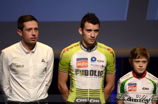 Team Fybolia 2016: La Fougue de la jeunesse et ses ambitions ! 8 Le manager Léo Moreac avec Maxime Derouint