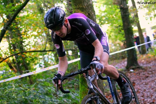 Matthieu Jeannès: " Je me plais aux USA chez Lupus Racing Team! " 8 Dans les sous bois Bretons (Photo Amandine Coz)