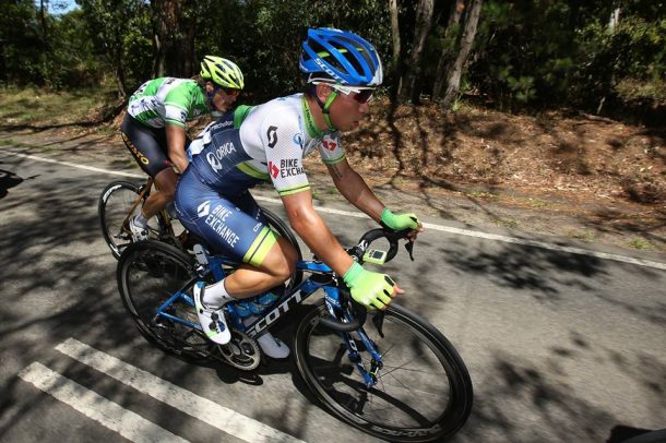 Benjamin Hill: " La meilleure défense, c'est l'attaque!" 9 Un dernier duel sur un sprint intermediaire avec Caleb Ewan