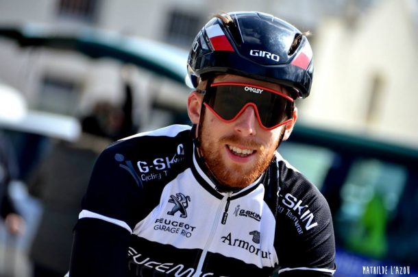Matthieu Jeannès: " Je me plais aux USA chez Lupus Racing Team! " 10 Il y a moins de 2 ans avec les couleurs de Leucémie Espoirs (Photo Mathilde L'Azou)