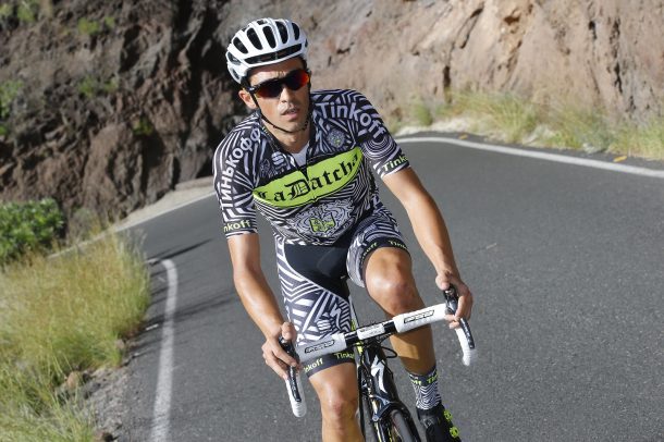 Tinkoff - Saxo 2015 - Training Camp - Gran Canaria - 11/12/2015 - Alberto Contador (Tinkoff - Saxo) - foto Luca Bettini/BettiniPhoto©2015