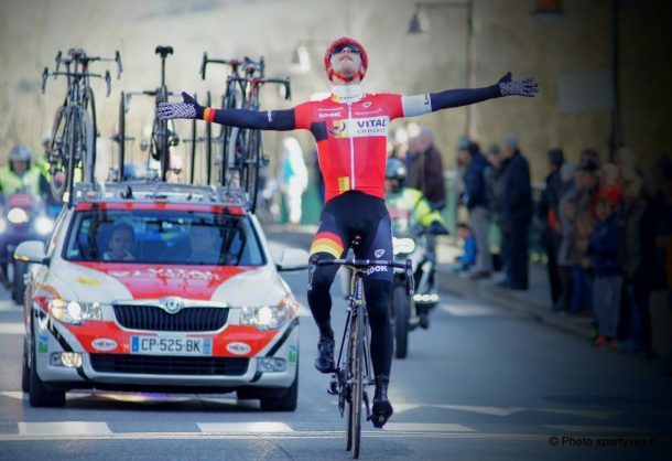 Tour de Basse Navarre: Elie Gesbert devance son coéquipier Erwann Corbel 7 Elie Gesbert