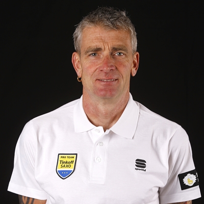 Sean Yates : "Pour gagner le Tour de France, il faut la meilleure équipe du Monde" 9 Ritiro Tinkoff - Saxo Gran Canaria - Tinkoff - Saxo Training Camp - 11/12/2014 - - foto Luca Bettini/BettiniPhoto©2014