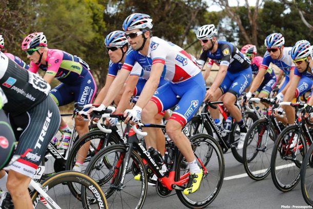 sur le TDU (Photo Yuzuru Sunada)