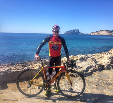 Matthieu Boulo; " Cette saison, objectifs sur route et sur les coupes du Monde de cyclo-cross" 7 Matthieu Boulo à Calpe