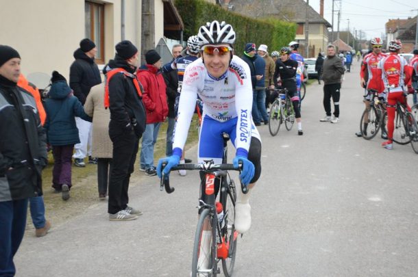 Mark Downey (VC Toucy) a des ambitions Européennes pour 2016 7 florence haultcoeur Pellatiero