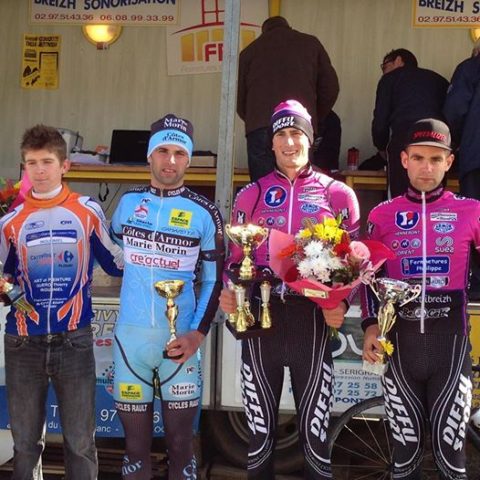 Challenge du Roi Morvan; L'Australien Sam Burston en costaud à Ploërdut 7 na e