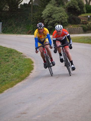 photo course cyclisme