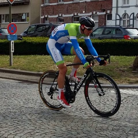 Tour des Flandres espoirs: Le Slovène David Per victorieux, Corentin Ermenault 3ème 7 Karl De Ryck
