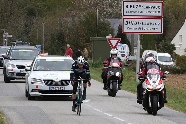 Tour de Bretagne; Frantisek Sisr s'offre la première étape 8 aret
