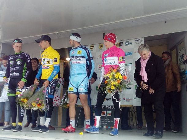 Tour du Pays de Lesneven: Clément Orceau au sprint devant Maxime Le Montagner 8 fred