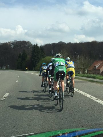 Tour des Flandres espoirs: Le Slovène David Per victorieux, Corentin Ermenault 3ème 8 kib