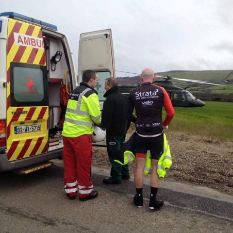 Irlande; L'intervention d’Eoghan O'Conghaile sauve un coureur durant la "Gorey Three-Day" ! 7 ocon