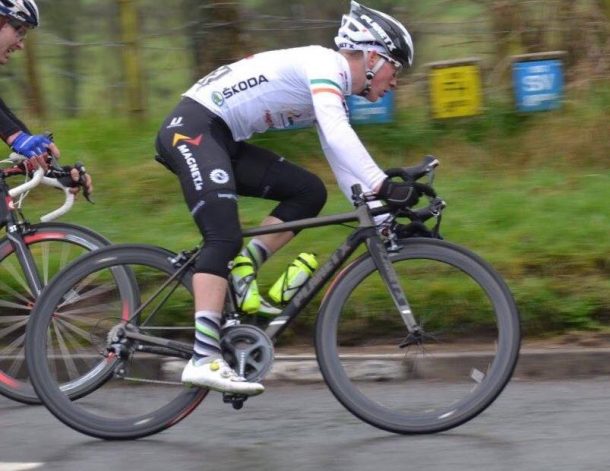 Les ambitions de la "Nicolas Roche Performance Team" aux côtés de " A Lust for Life"! 7 phil one