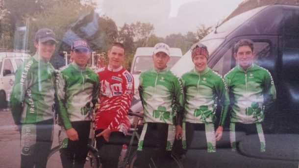 Challenge Paris-Roubaix: Eddy O'Donoghue et sa bande viennent rendre hommage à Sean Kelly ! 10 rish