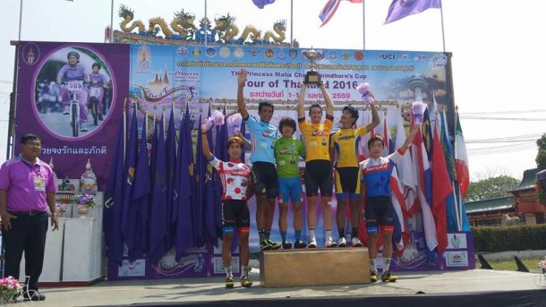 L'Australien Benjamin Hill remporte le Tour de Thaïlande 7 tahi