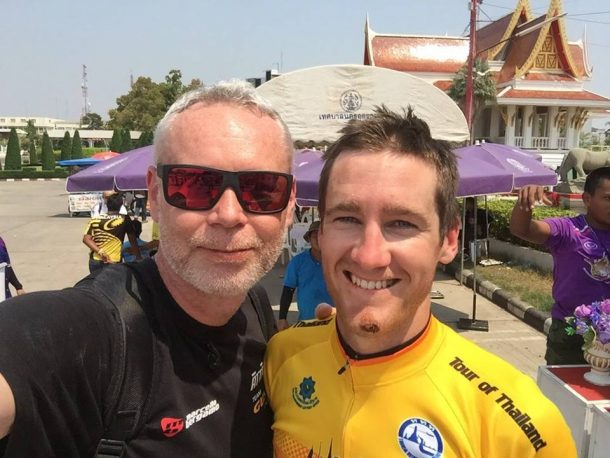 L'Australien Benjamin Hill remporte le Tour de Thaïlande 8 thai