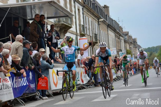 Essor Breton; Doublé de la " Creuse Oxygène Guéret" sur la der, le général pour Florian Maitre 7 double