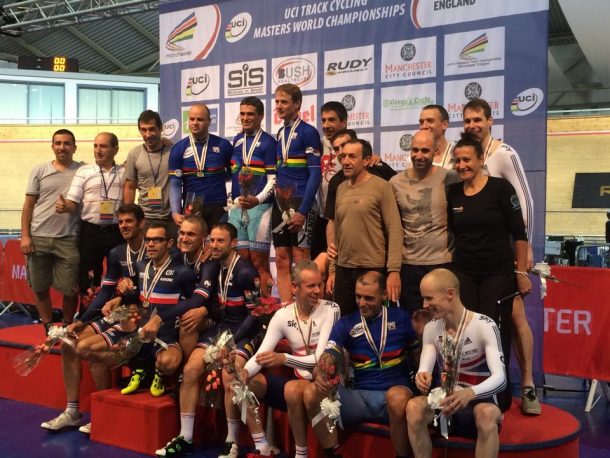 Bruno Redondo, champion de France de poursuite Master; " Je retrouve le vélo tel que je l'aimais en cadet !" 10 UCI