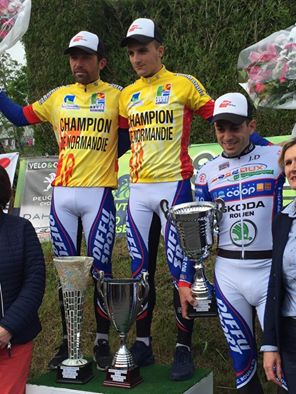 Le Breton Erwan Brenterch champion de Normandie ! 8 céline