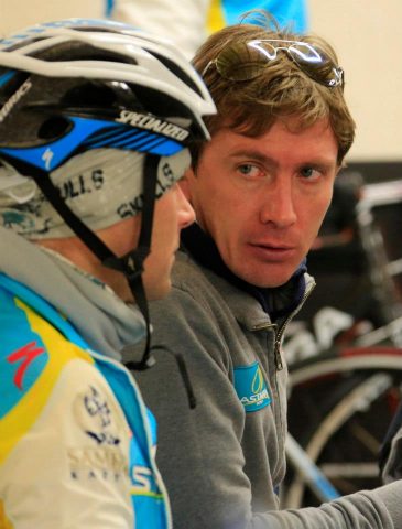 Dmitriy Fofonov: " Astana est bien plus qu'un simple maillot, qu'une équipe de coureurs! " 11 fofo bettini