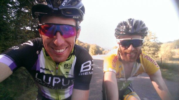 Matthieu Jeannès (Lupus Racing Team); Le France en famille ! 9 freres 1
